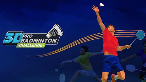 game pic for 3D pro badminton challenge
